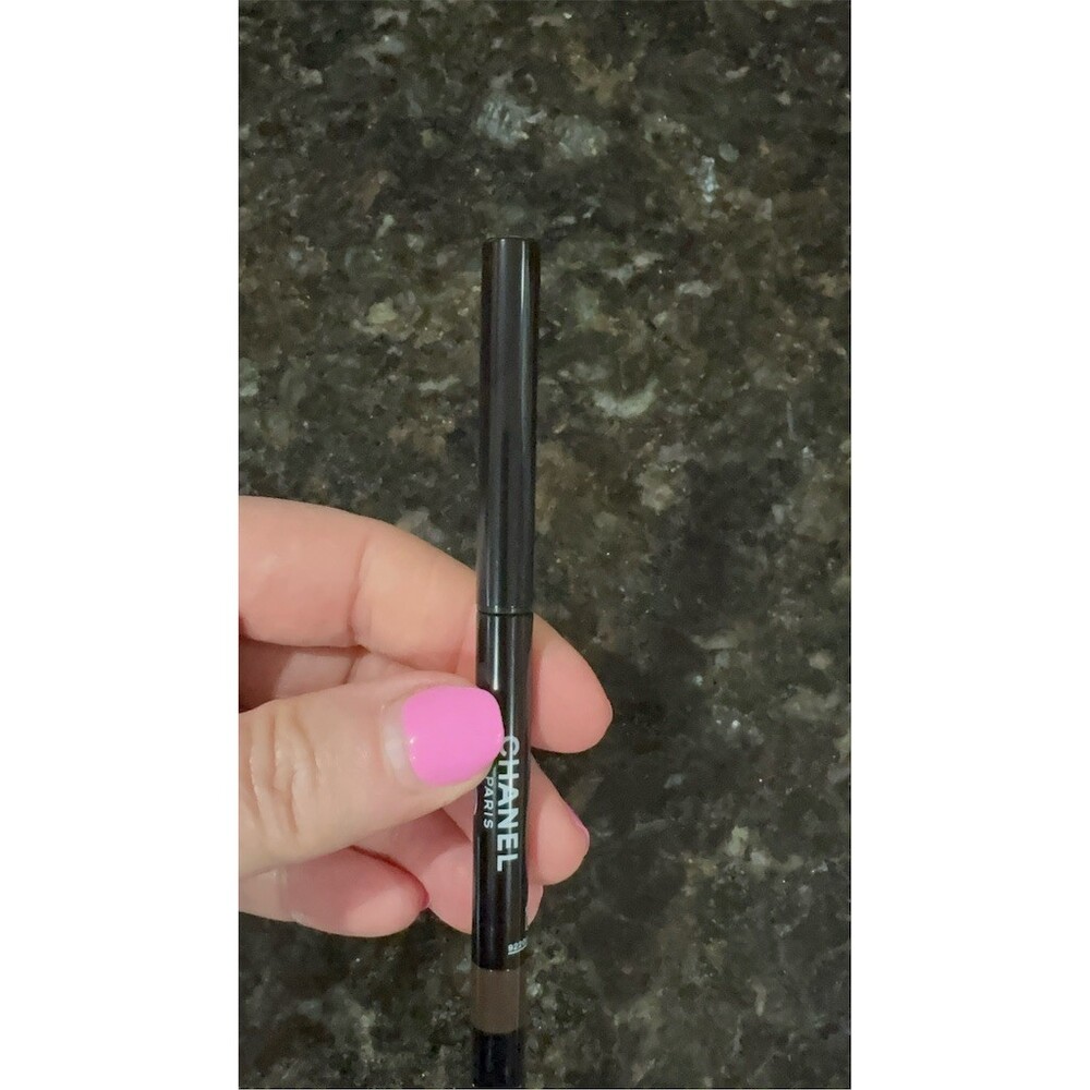 CHANEL Stylo Yeux Waterproof Eyeliner Pencil 20 Espresso Long-Lasting - Picture 7 of 8